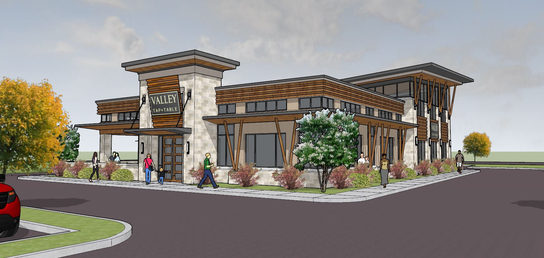 Valley Taphouse Chapman Sisson Architects